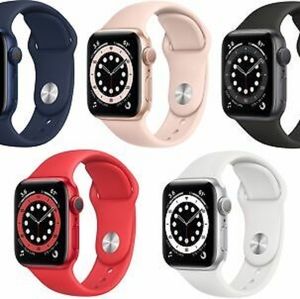 Smart watch T55+ series 6 black strap 44mm